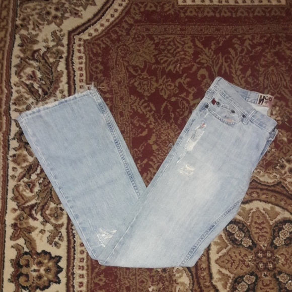 Hollister Denim - Hollister Destroyed Boyfriend Jeans